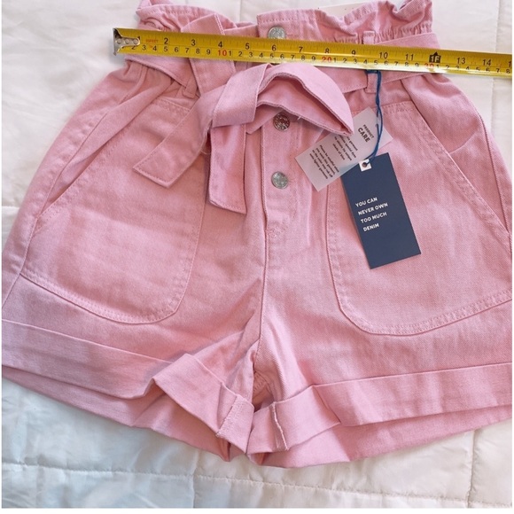 NWT Love Tree Paperbag High Waisted
Premium Denim Shorts - Picture 12 of 13